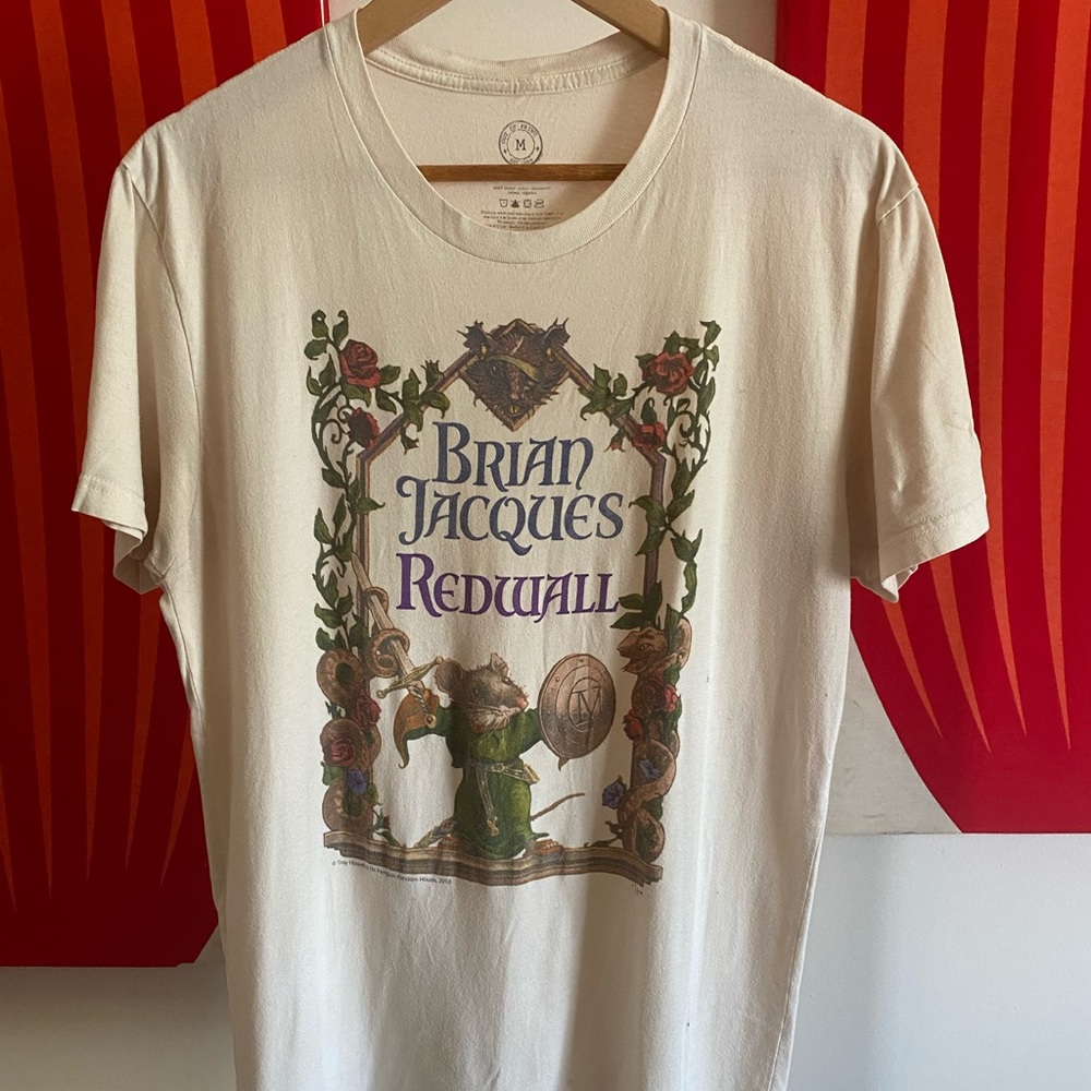 Out of Print Redwall T-Shirt